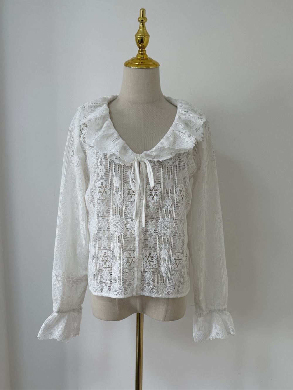 Sezane MARIELE Shirt - Picture 4 of 12